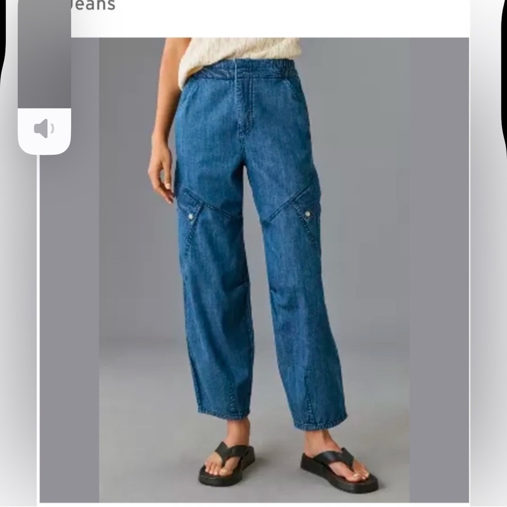 Pilcro and the Letterpress Barrel Jeans